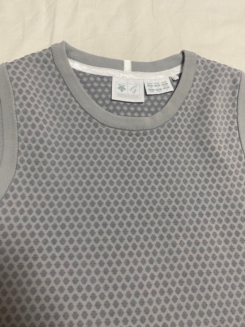 DESCENTE GOLF デサントゴルフ ゼロニット ベスト 女性用 Mサイズ