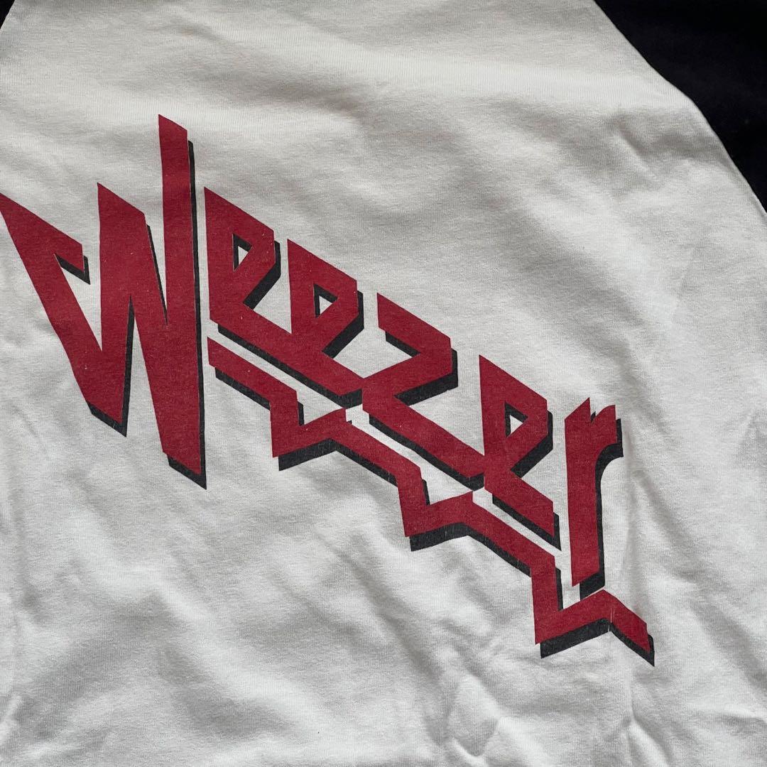 WEEZER 2001 ラグラン Tシャツ L