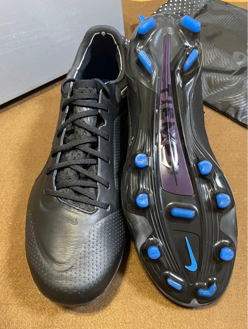 ナイキ　ティエンポ レジェンド 9 エリート FG カンガルーレザー　27