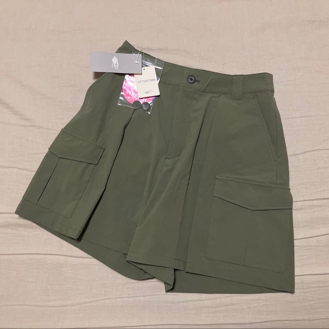 ビームスゴルフ　ORANGE LABEL / 撥水 カーゴ ショートパンツ