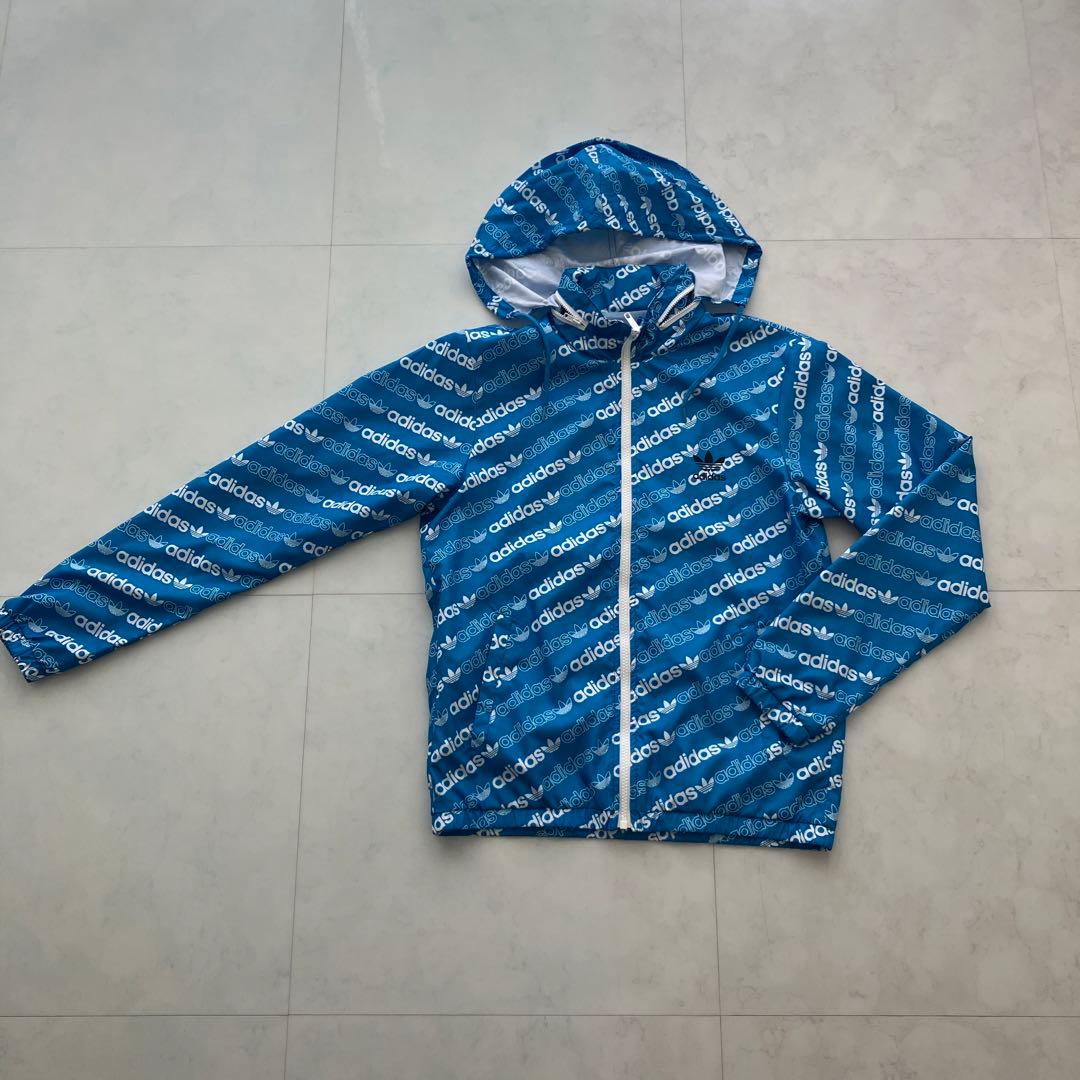 adidas オリジナルス　ウインドブレーカー