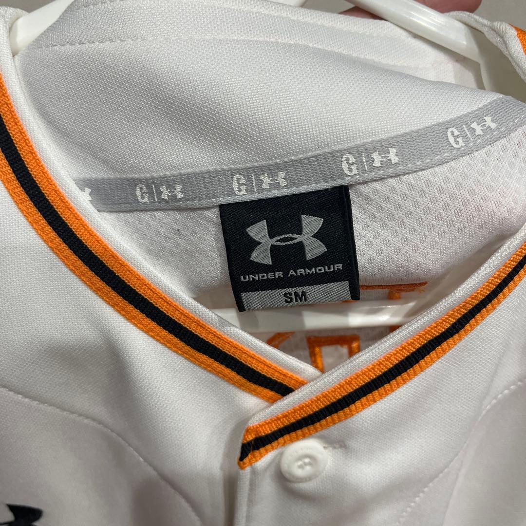 GIANTS ユニフォーム 阿部慎之助10 Under Armour