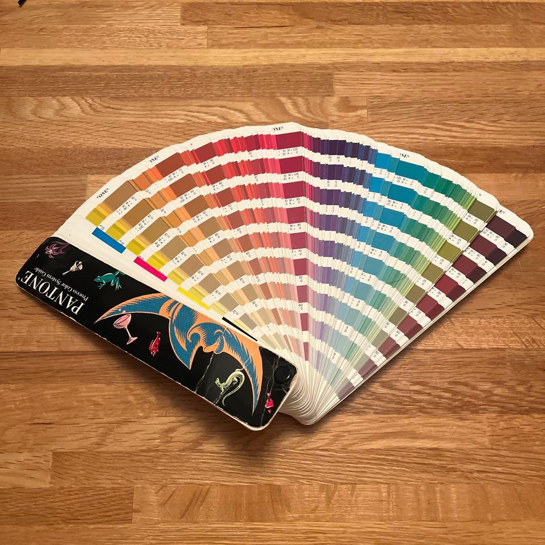 Pantone パントーン英語版　セット売り
