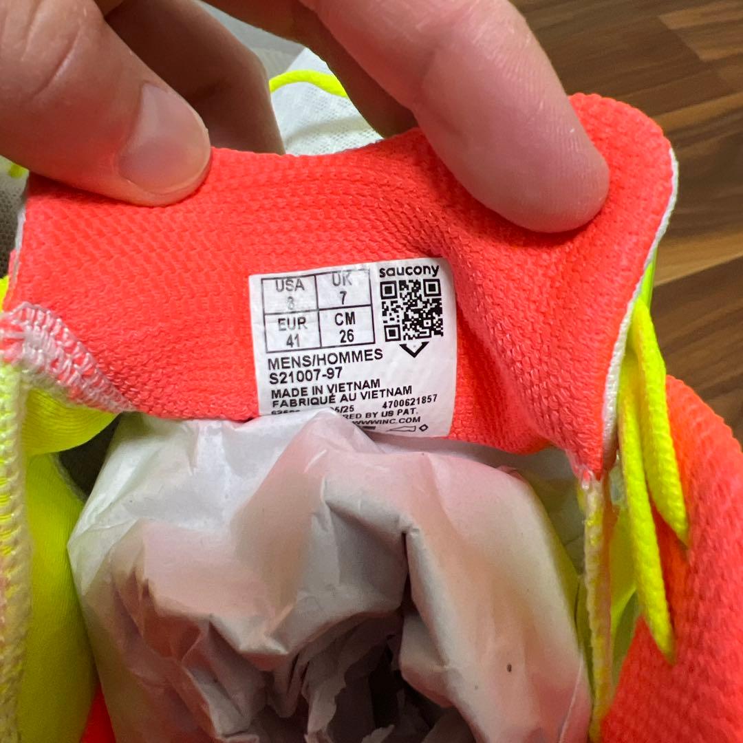サッカニー エンドルフィンスピード5 26cm