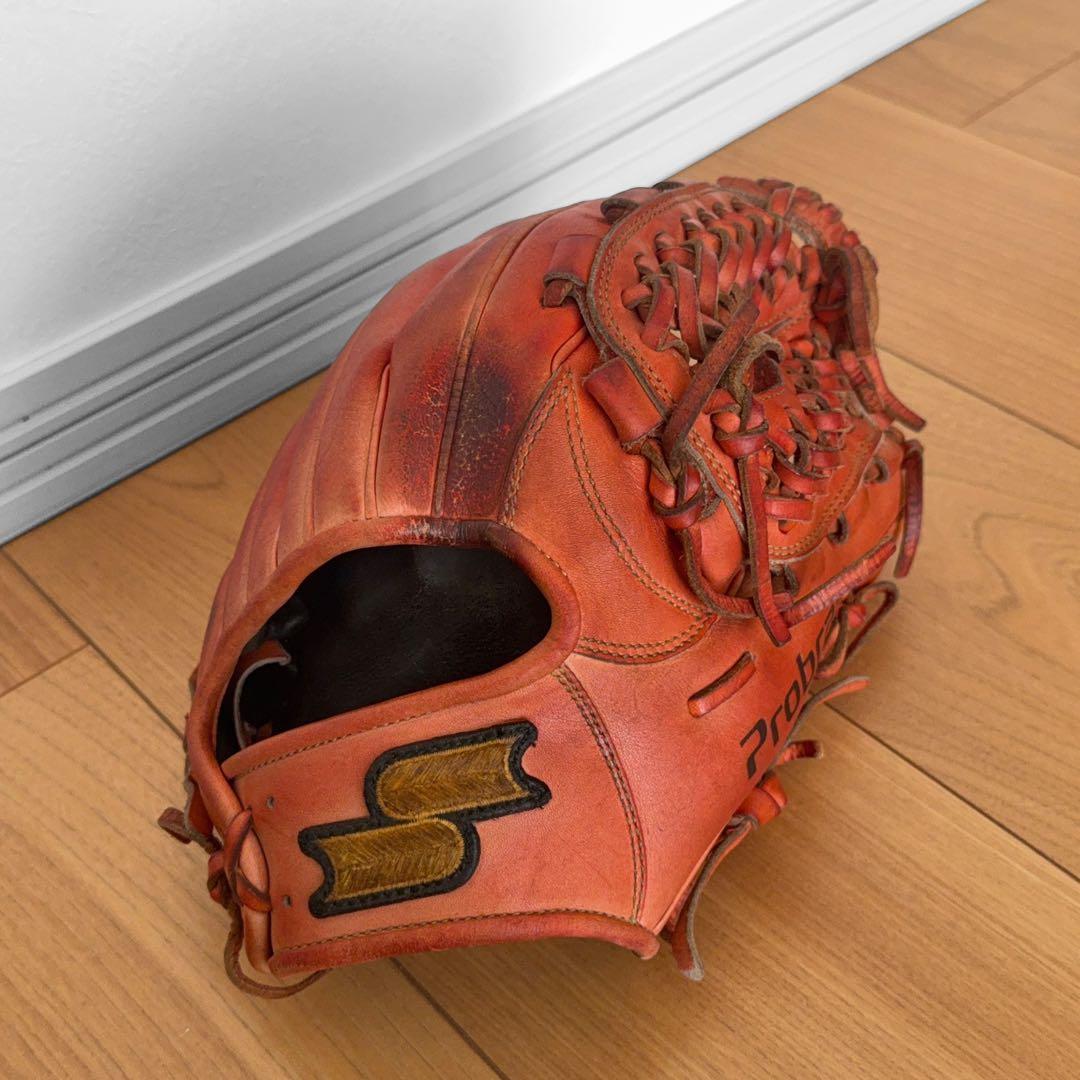 SSK エスエスケイ プロブレイン 内野手 硬式用 グローブ 野球