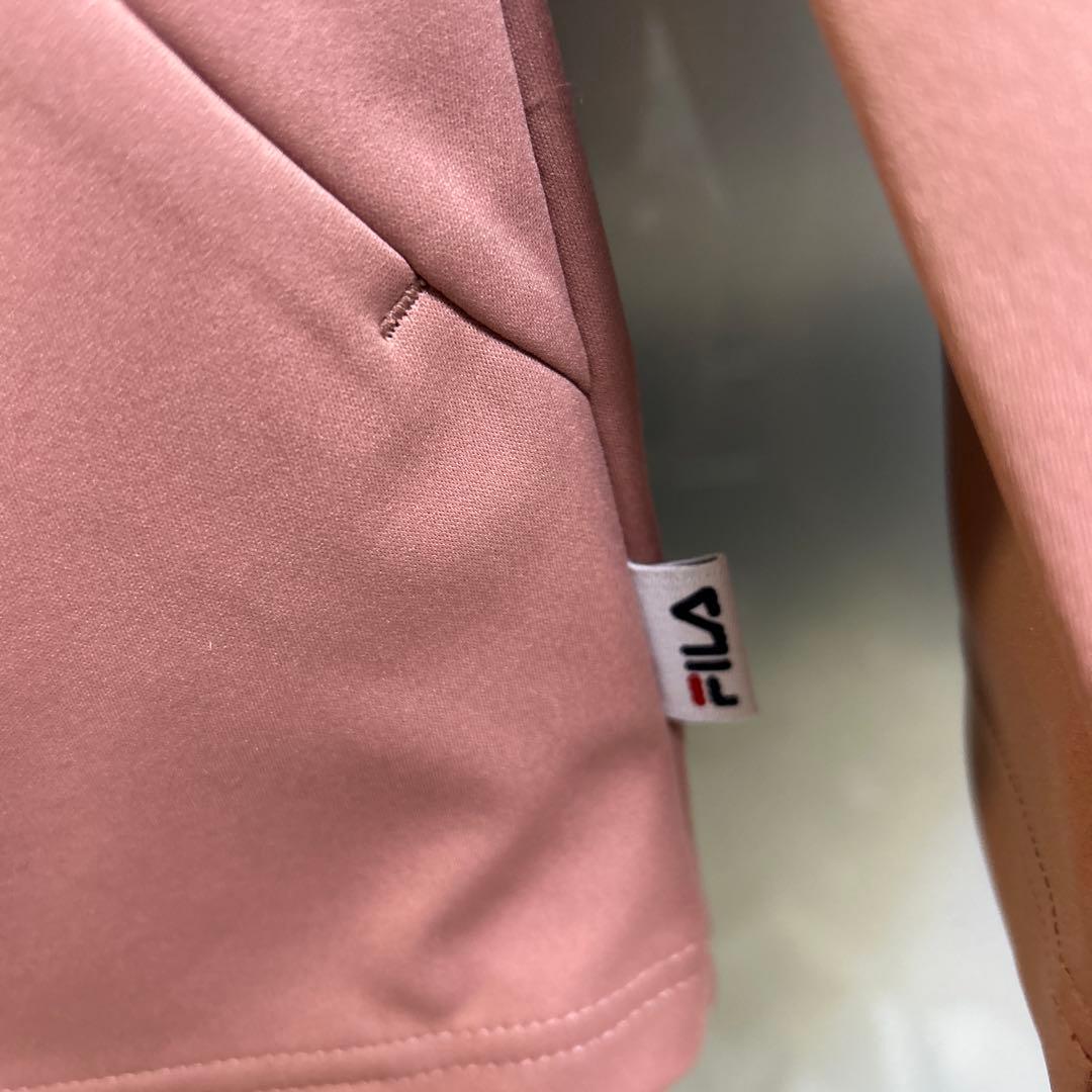 FILA ⭐️ジャケット フルジップ ピンク　最終値下げ❗️