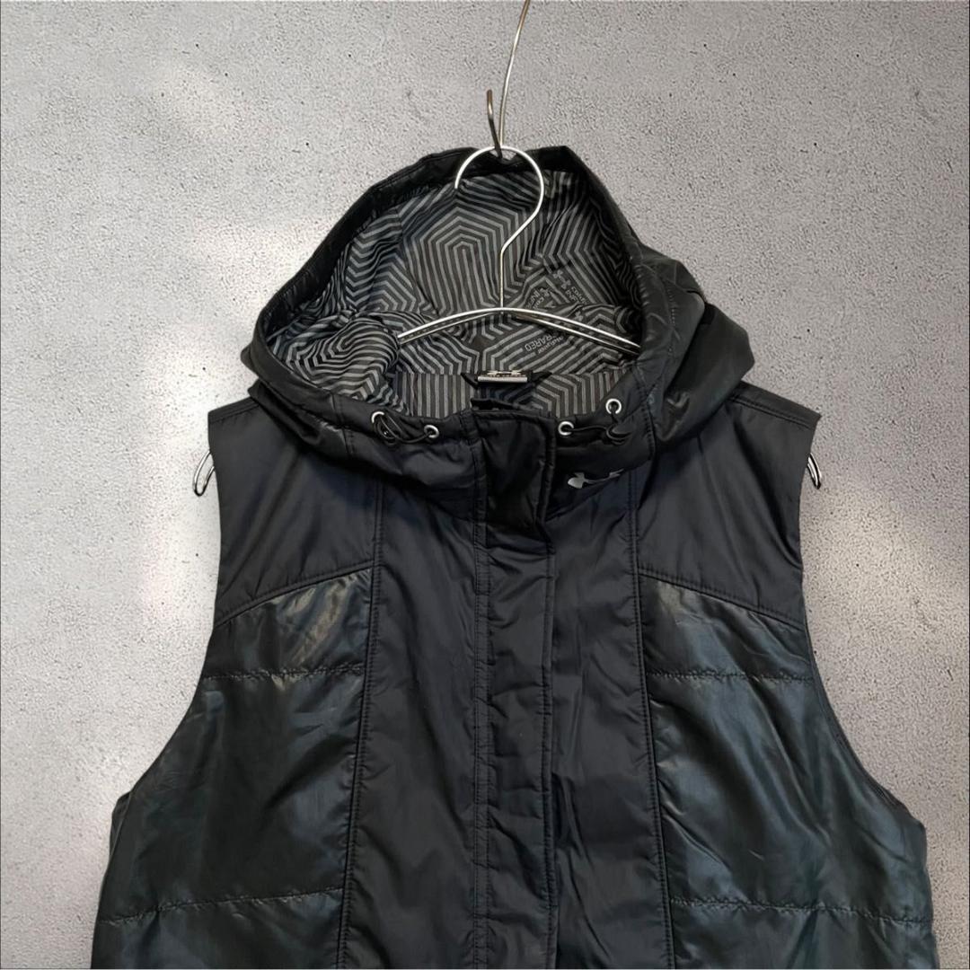 XL【UNDER ARMOUR】STORM フードベスト 撥水 軽量 ゴルフ薄手