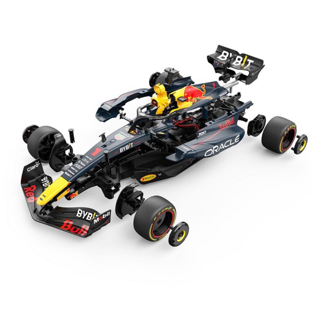 【年末年始限定値下げ中】童友社R/C 1/16レッドブルF1 RB19