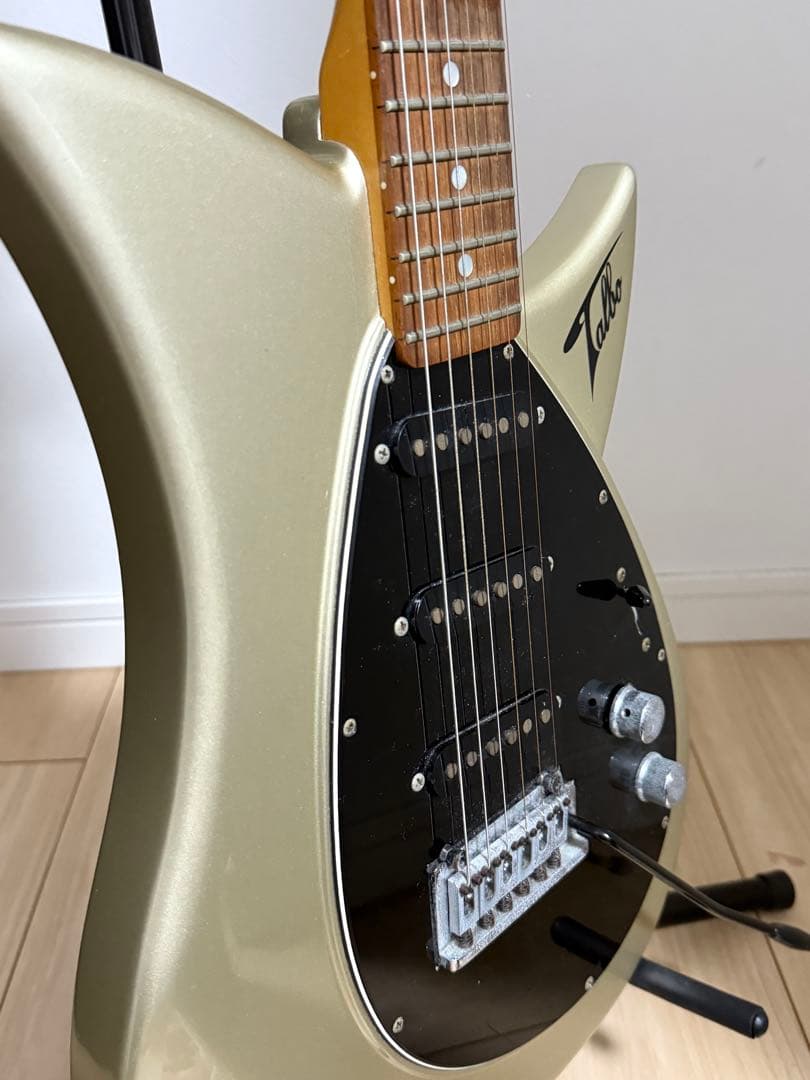 ラッシー Tokai Talbo タルボ アルミボディ