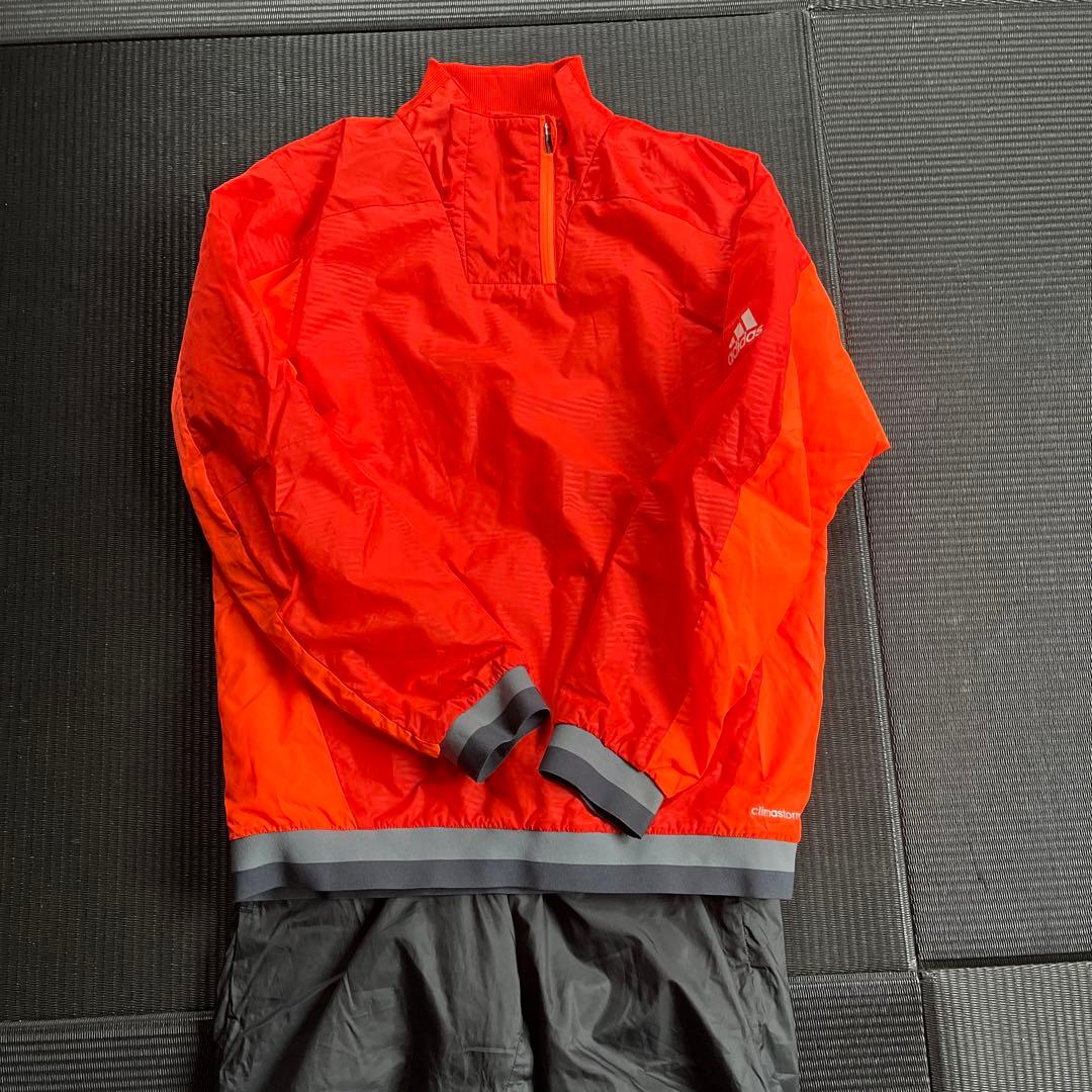 adidas アディダス　ウィンドブレーカーセットアップ　上下　Sサイズ