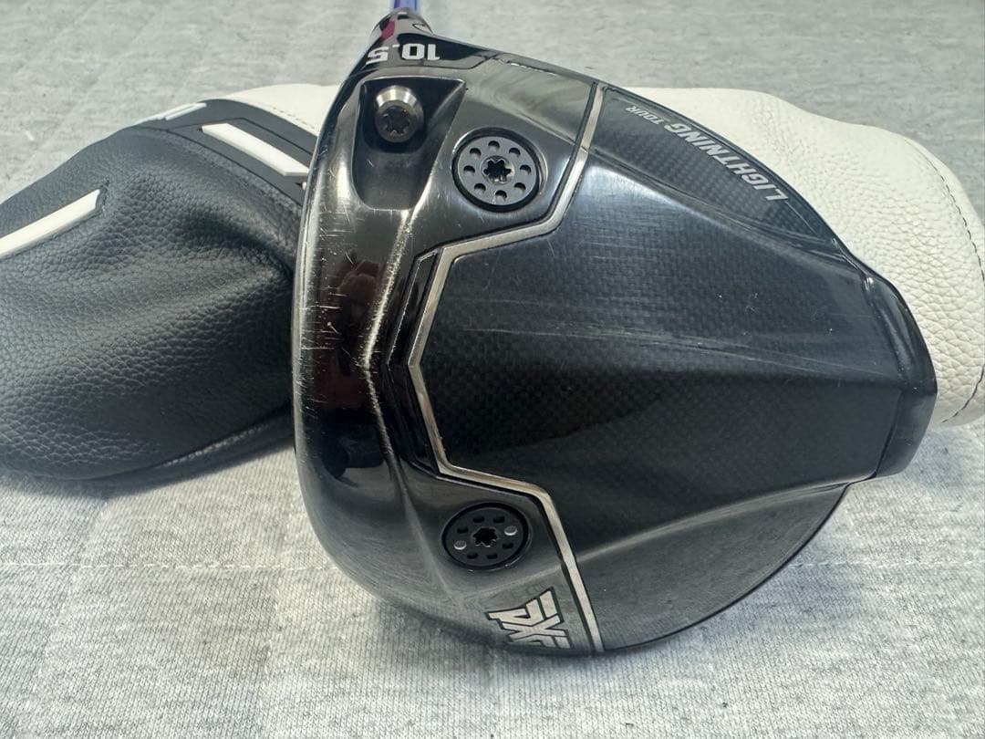 【激飛最新】PXG Lightningtourドライバー10.5°SLASH