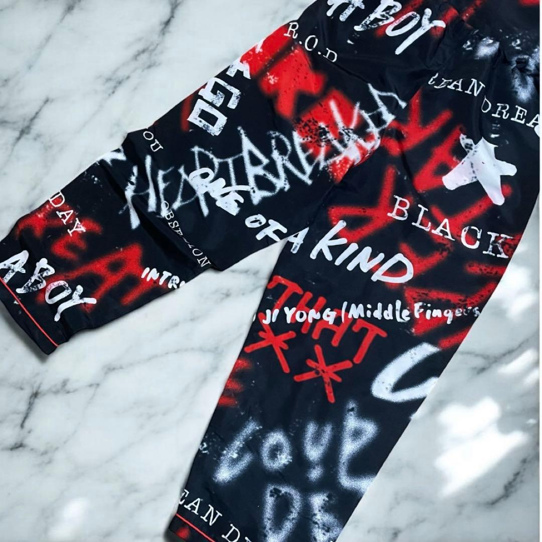 G-DRAGON ライブグッズ パジャマセットアップ