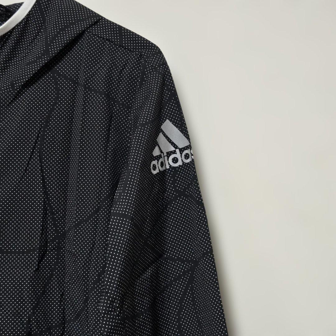 adidas アディダス レディース ジャージ ウィンドブレーカー 水玉