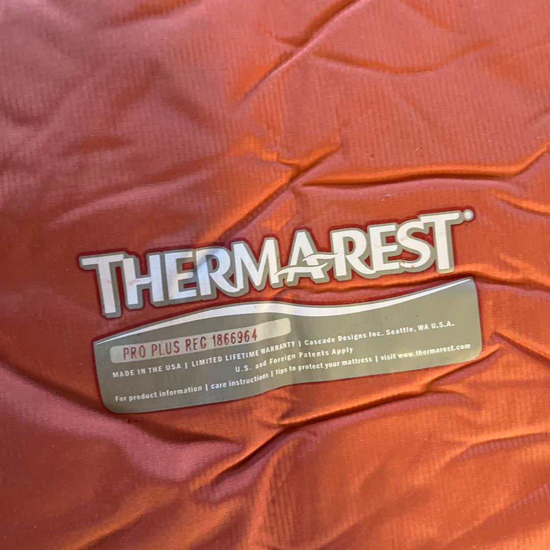 THERMAREST PRO PLUS スリーピングマット