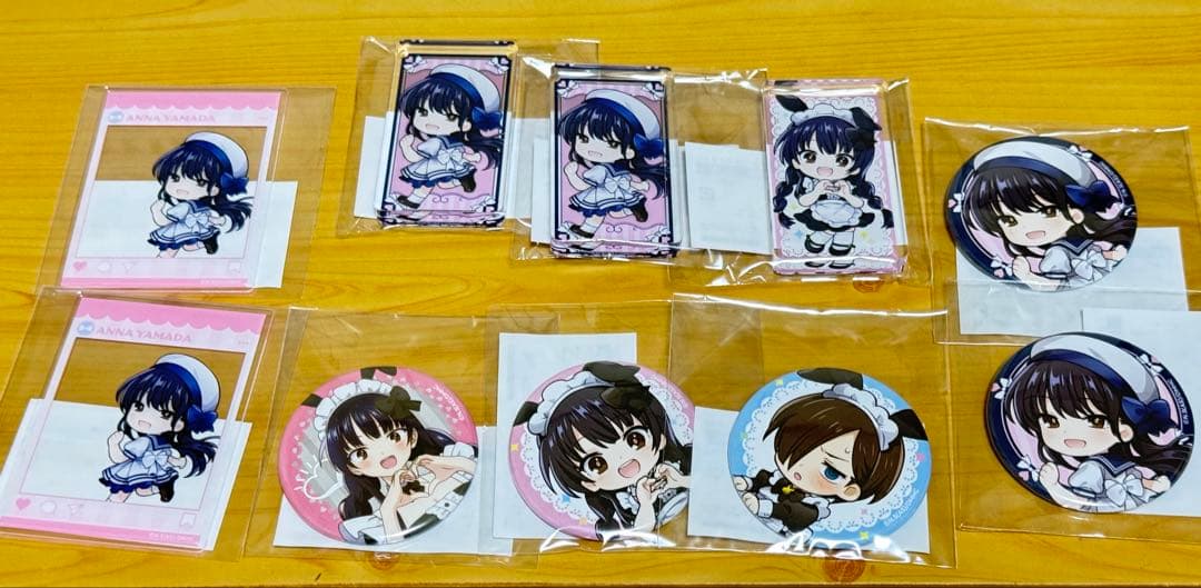 【バラ売り可】くじコレ 僕の心のヤバいやつ マリン/うさぎメイド