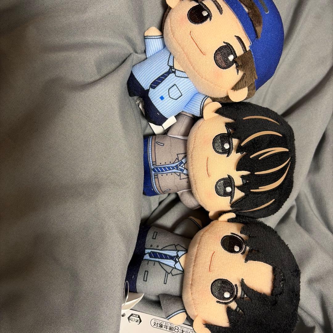 ТWS ちびぬいぐるみ vol.1 2 シニュ ドフン ハンジン