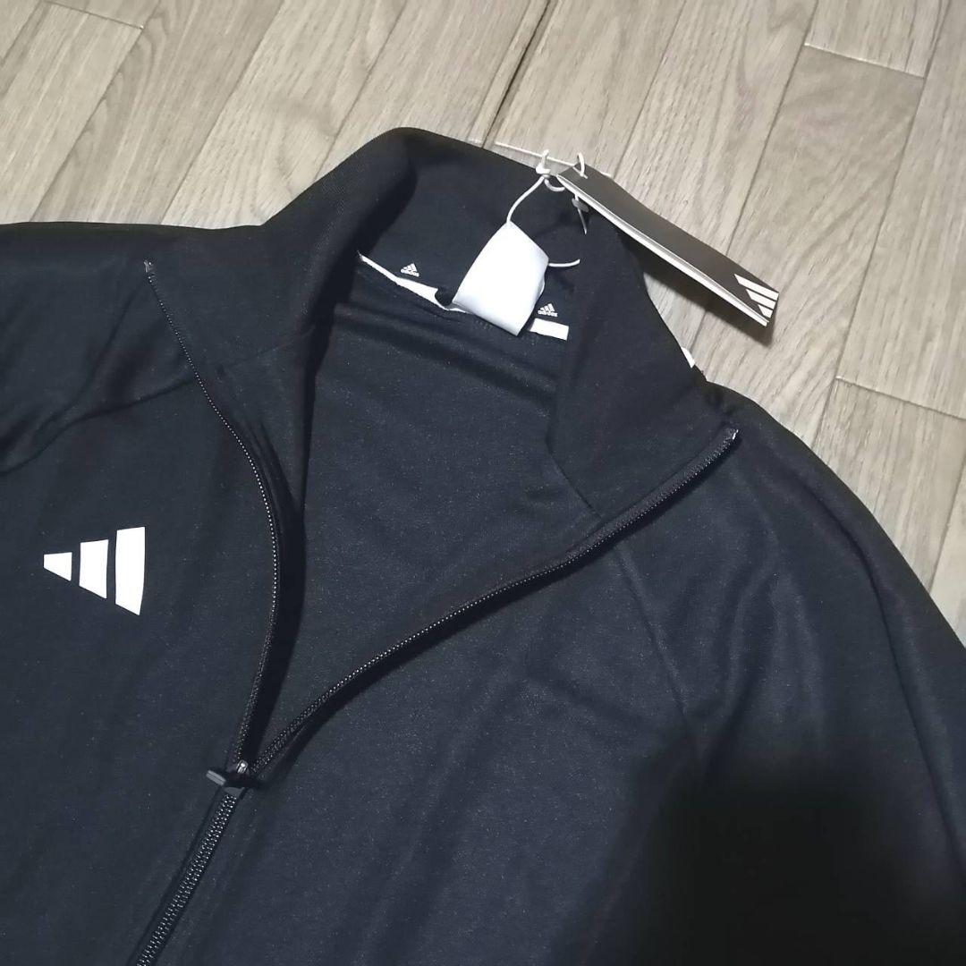 【残りわずか】新品　adidas ジャージ上下セット Lサイズ 黒　正規品