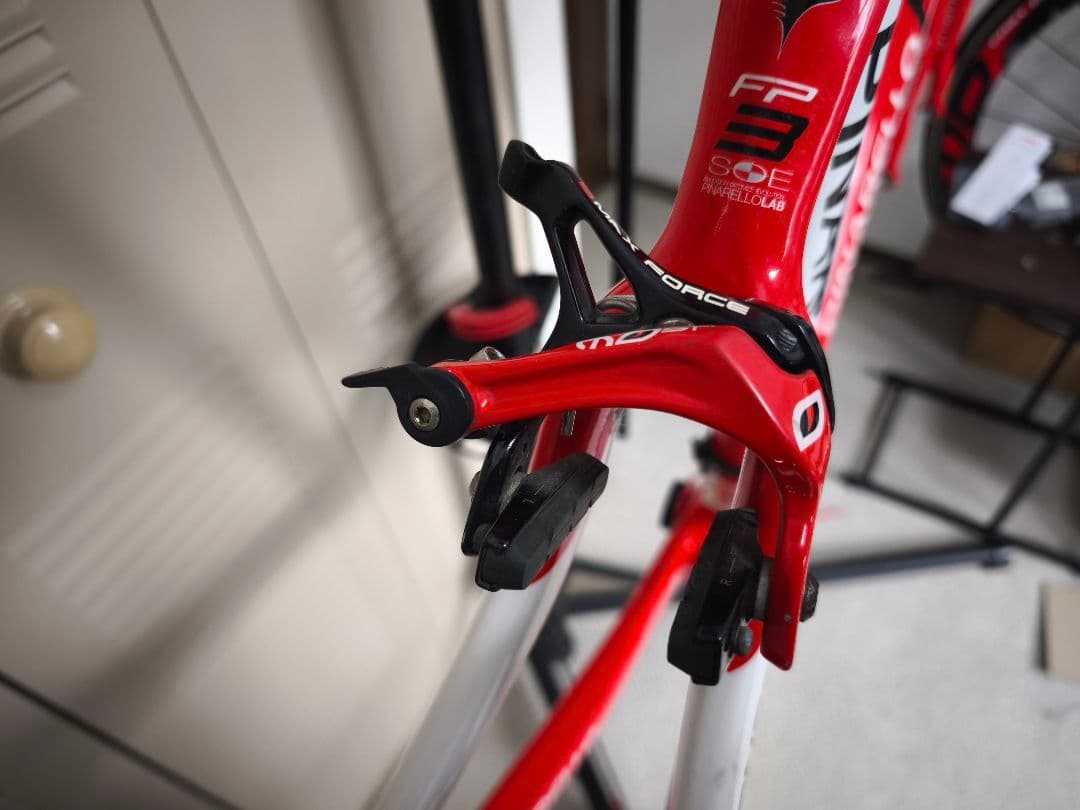 値下げ【PINARELLO】ピナレロFP3　2010　515サイズ　コンポ付
