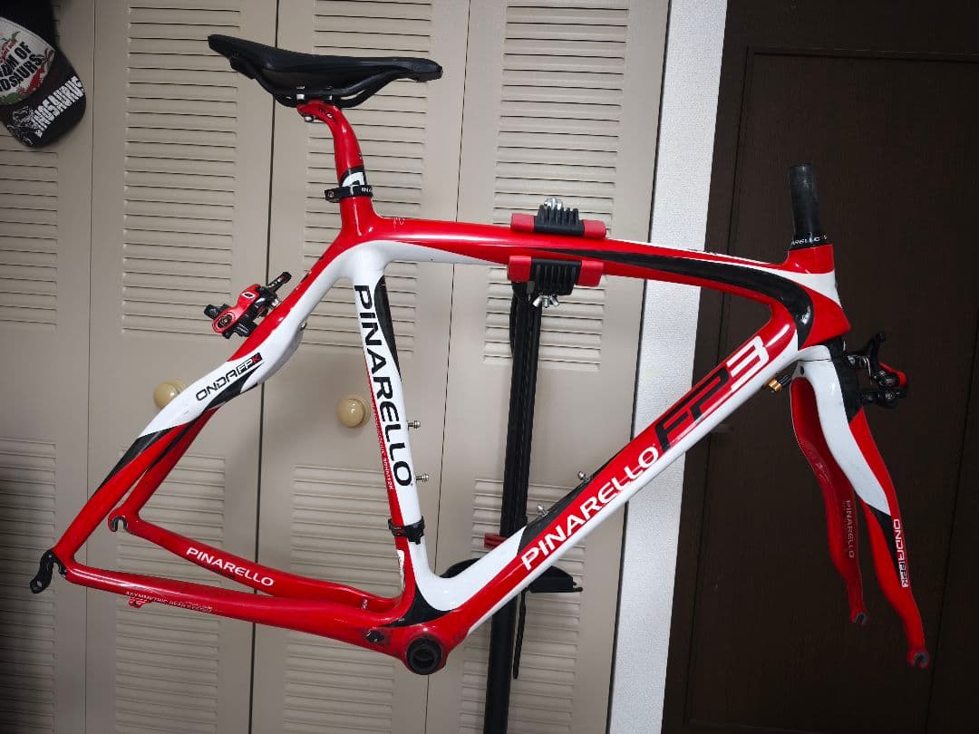 値下げ【PINARELLO】ピナレロFP3　2010　515サイズ　コンポ付