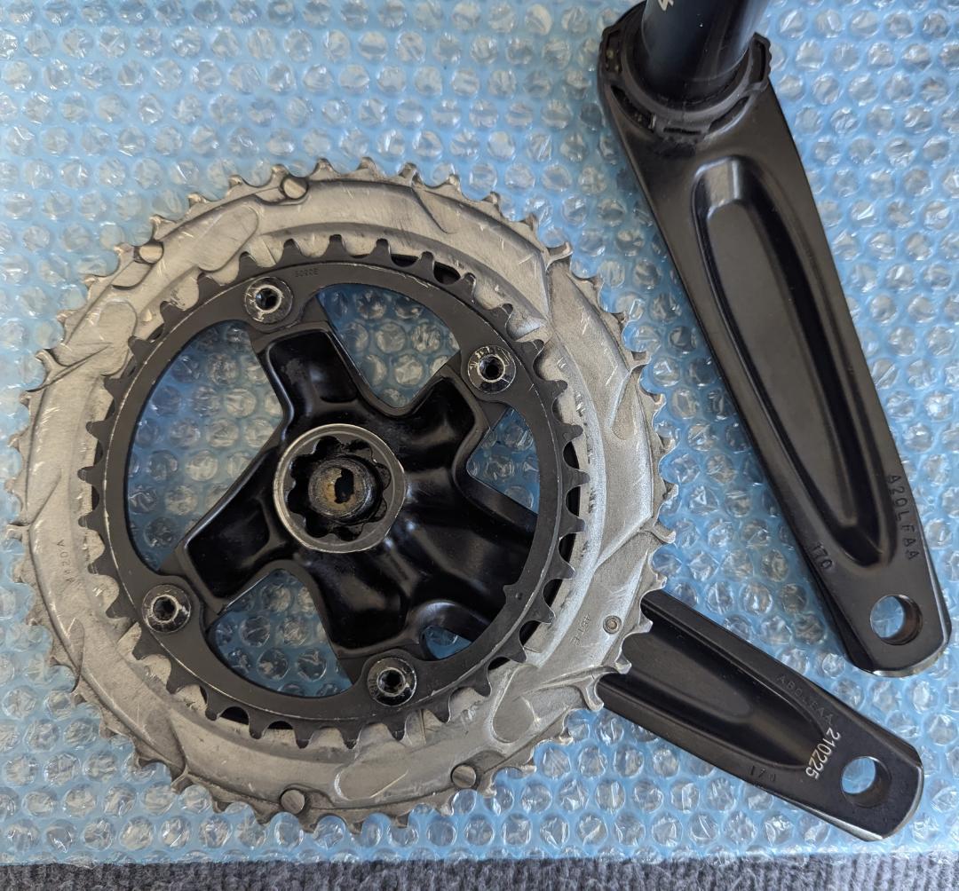 【SRAM機械式12速】2x12速コンポセット リムブレーキ対応