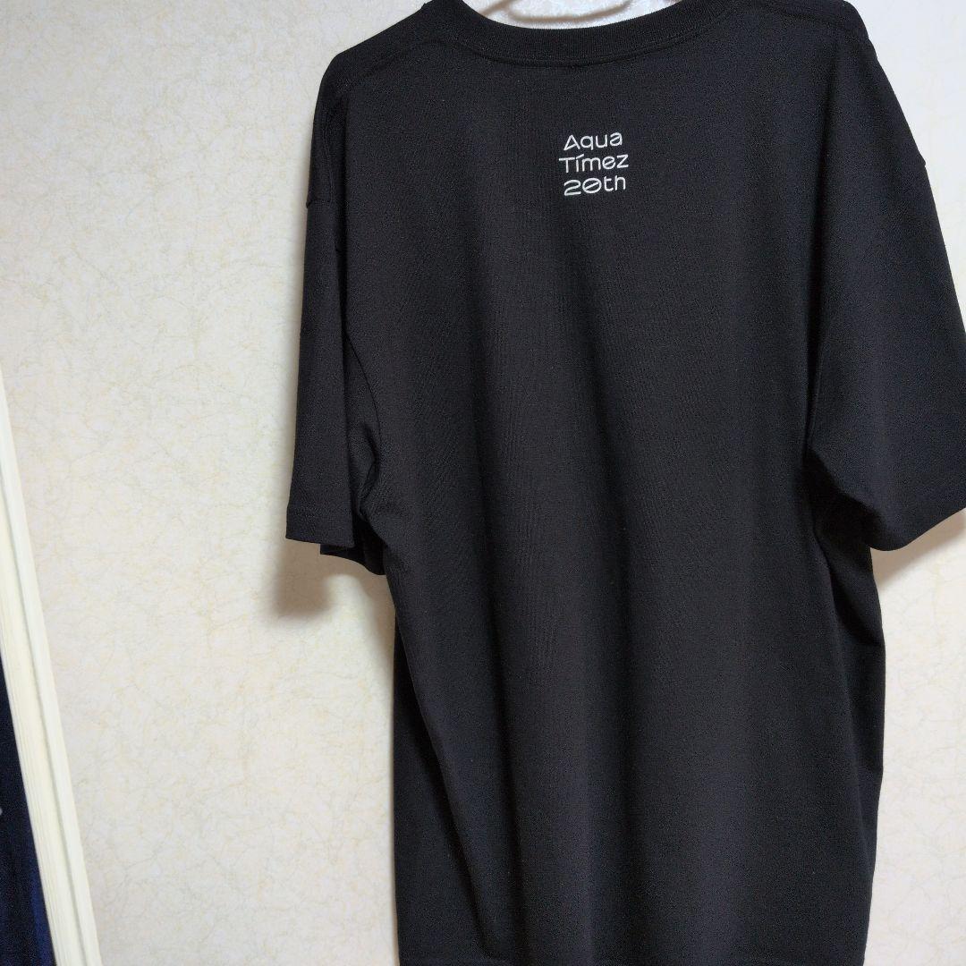OLD ROSE グラフィックTシャツ　Aqua Timez