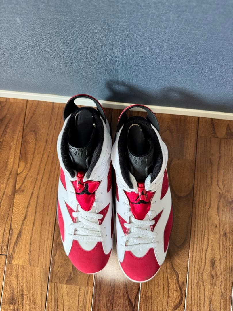 エアジョーダン6 カーマイン 未使用