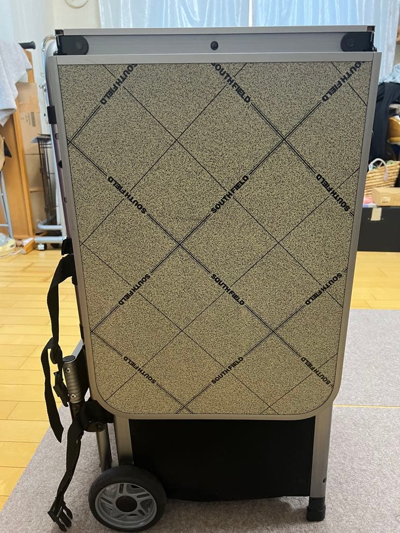 サウスフィールド:キッチンテーブル収納キャリーbox