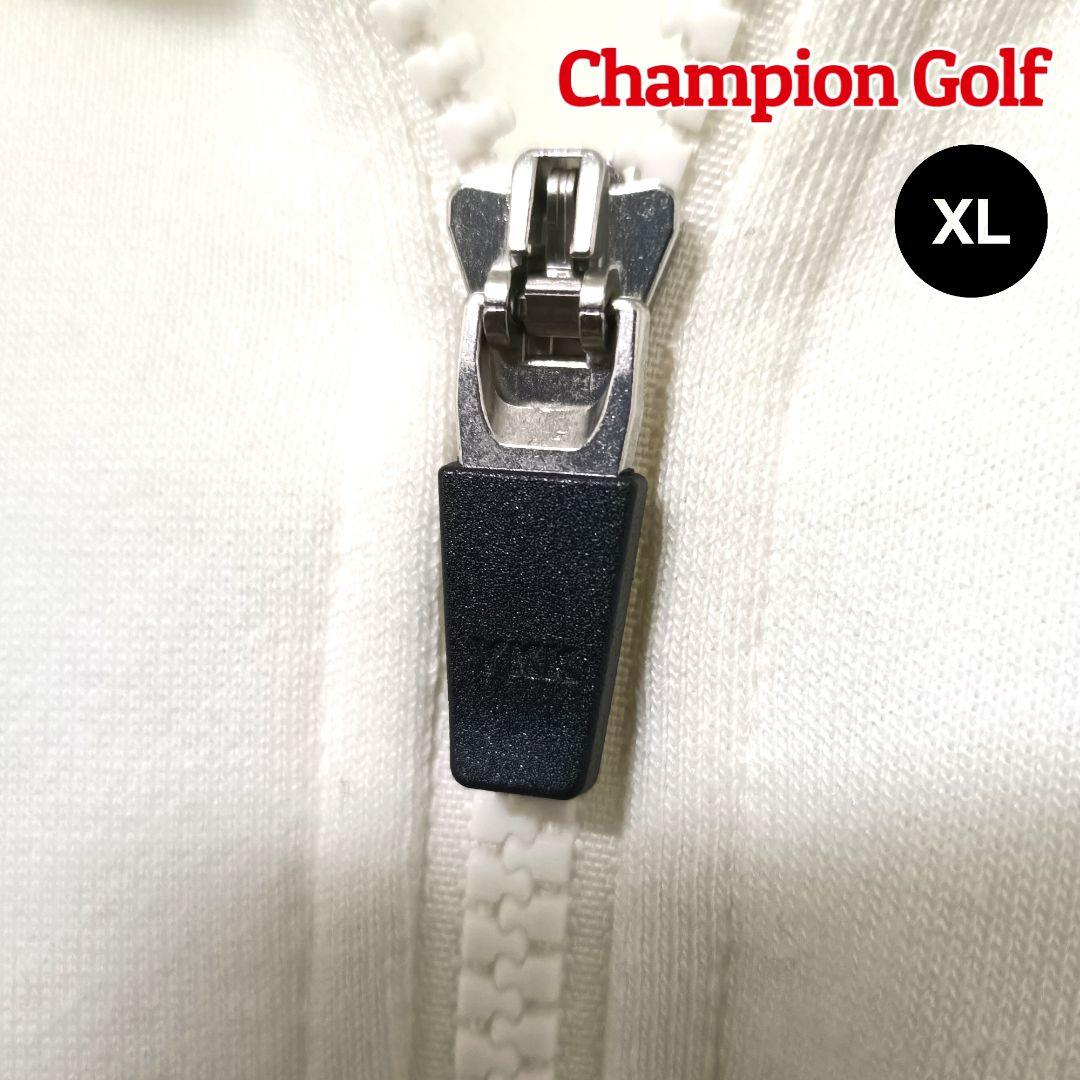 【春のスウェット】チャンピオンゴルフ ハーフジップスウェット XL メンズゴルフ