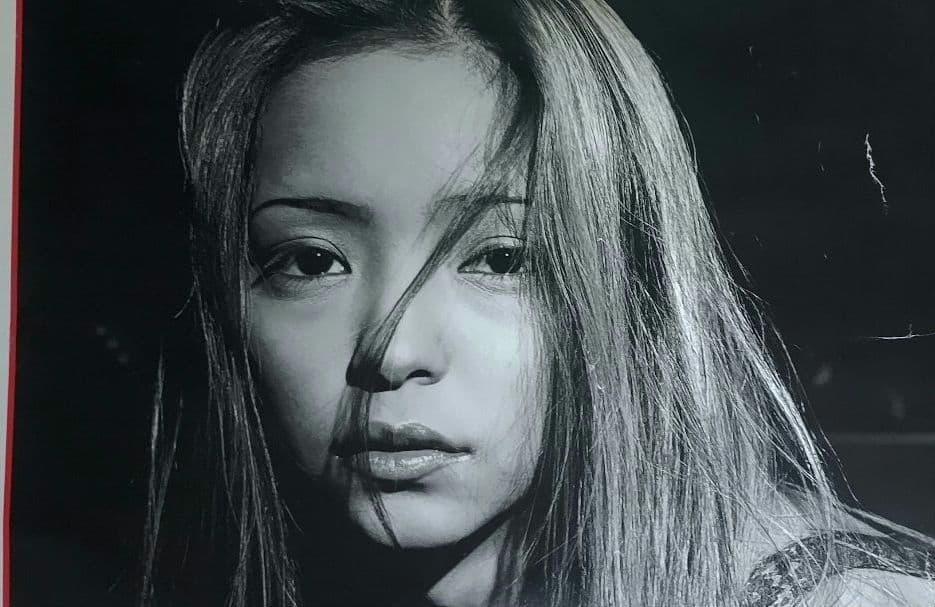 安室奈美恵♡レア非売品✨日産♡ビッグサイズポスター✨NISSAN