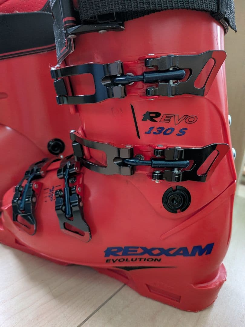 REXXAM Revo 130 S レッド 23.0cm
