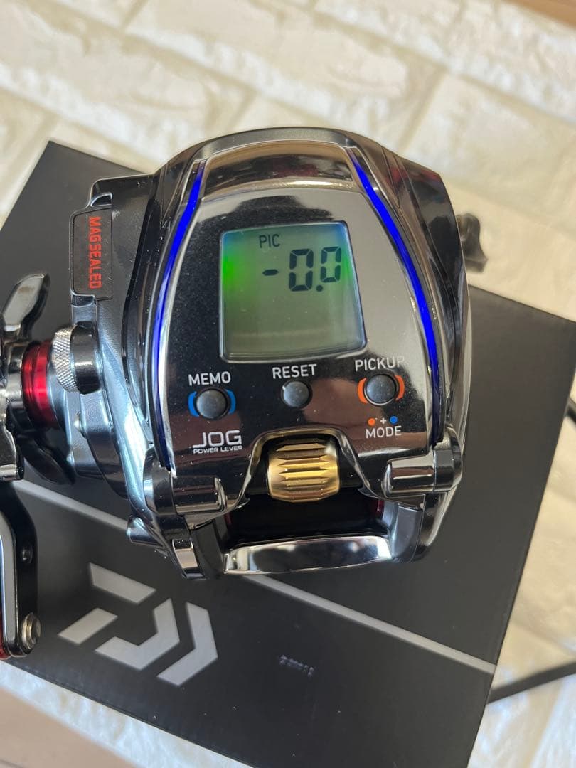 【美品】ダイワDAIWA電動リール 18 シーボーグ 300JL