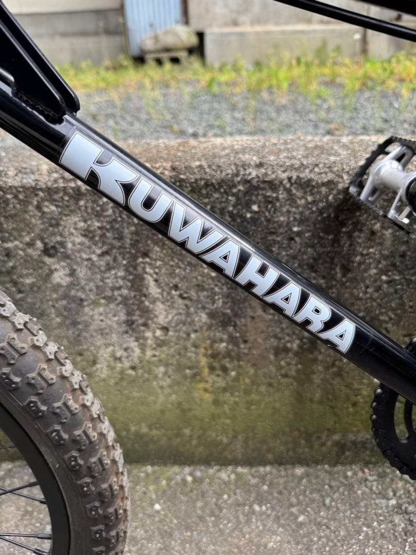 KUWAHARA BMX ブラック