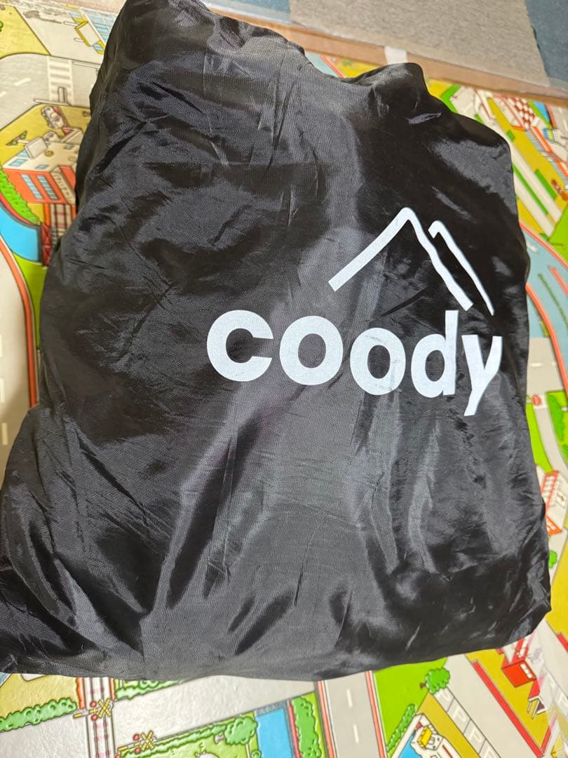 coody エアベッド　ダブルサイズ　美品