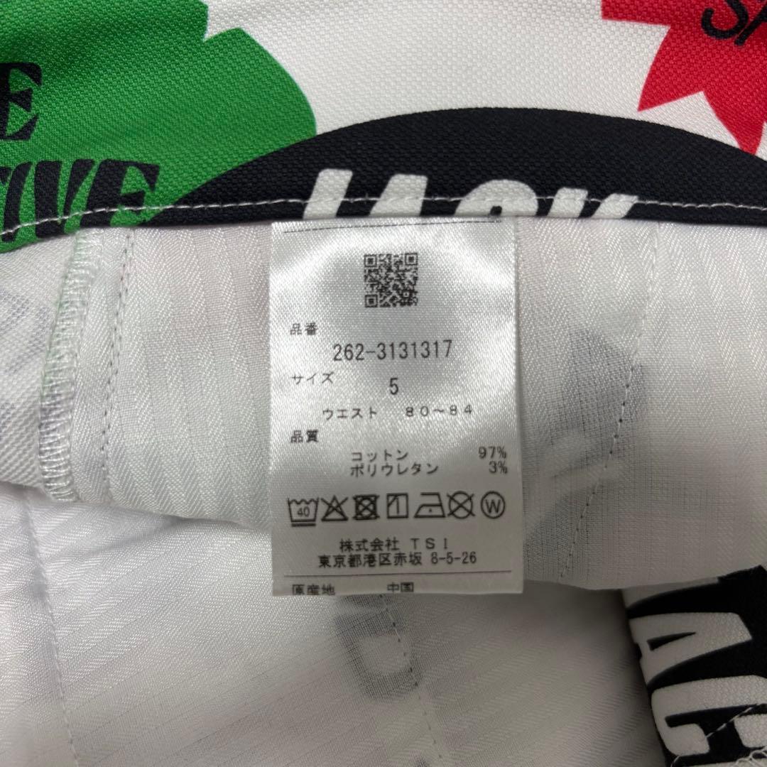 【新品】ジャックバニー　ストレッチパンツ　Lサイズ　吹き出しロゴ