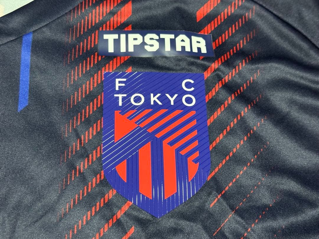 FC東京 練習試合用ゲームシャツ　サイズLサイズ