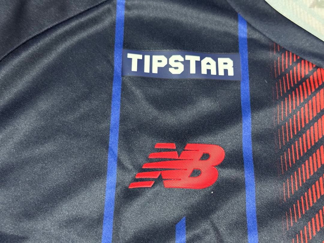 FC東京 練習試合用ゲームシャツ　サイズLサイズ