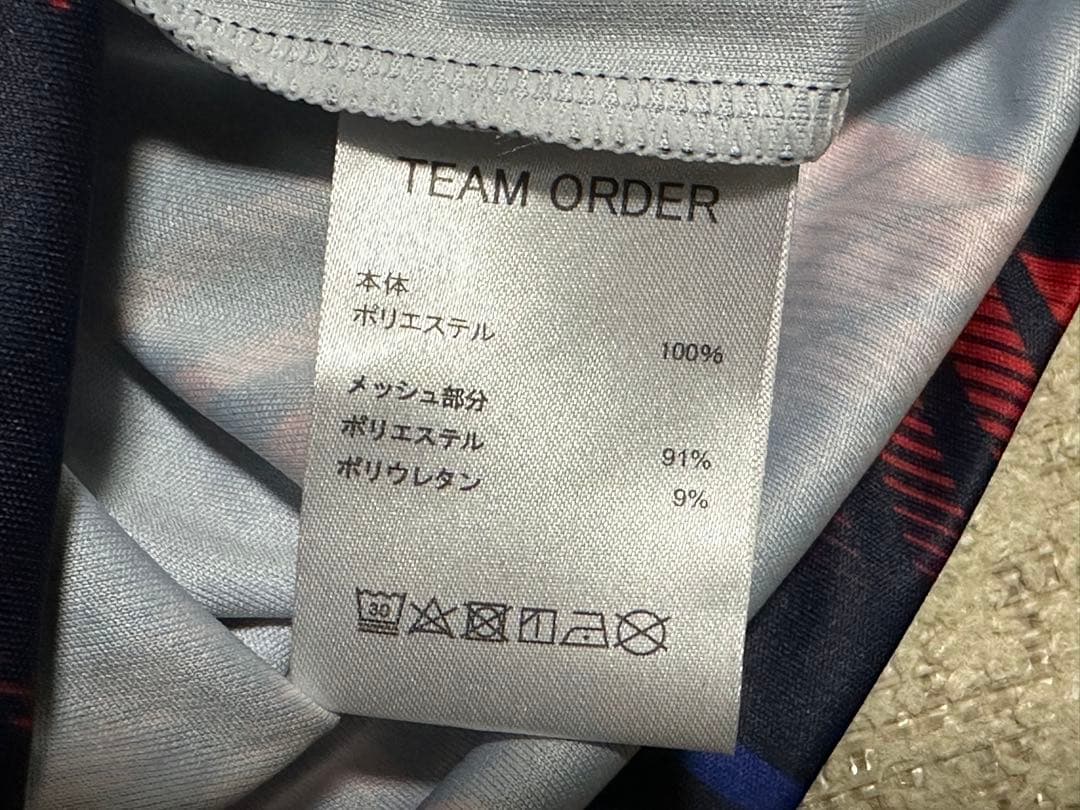 FC東京 練習試合用ゲームシャツ　サイズLサイズ