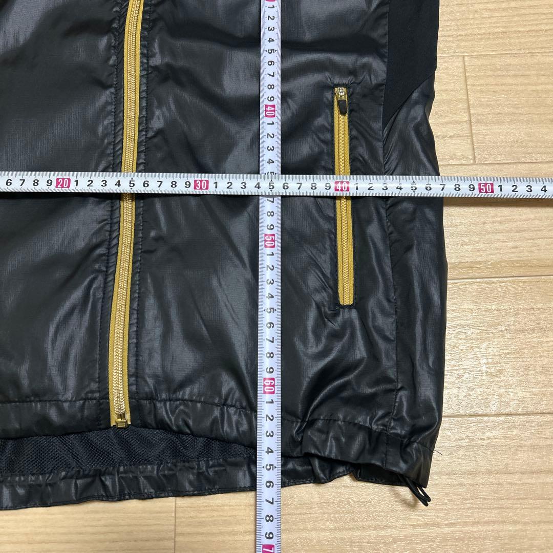 美品 ナイキ ウインドブレーカー 上下 セットアップ Sサイズ ブラック