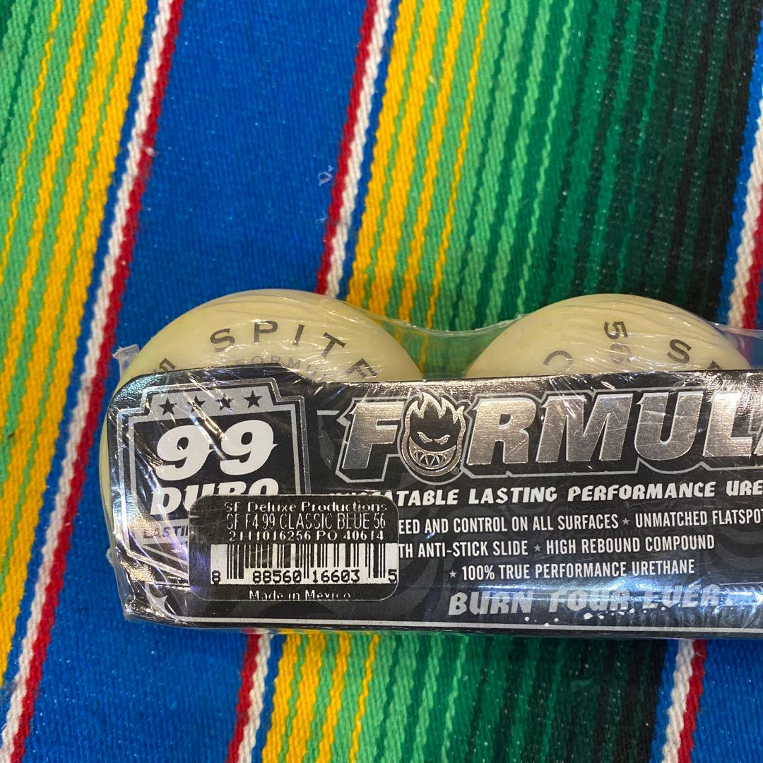 スピットファイア　ウィール Classic 99DURO スケボー　足回り