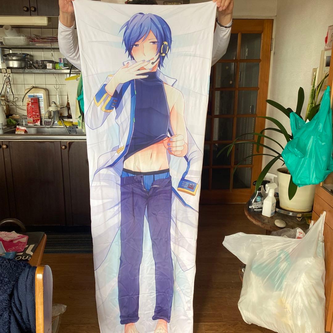 キャラクター抱き枕カバー 約160cm x 50cm