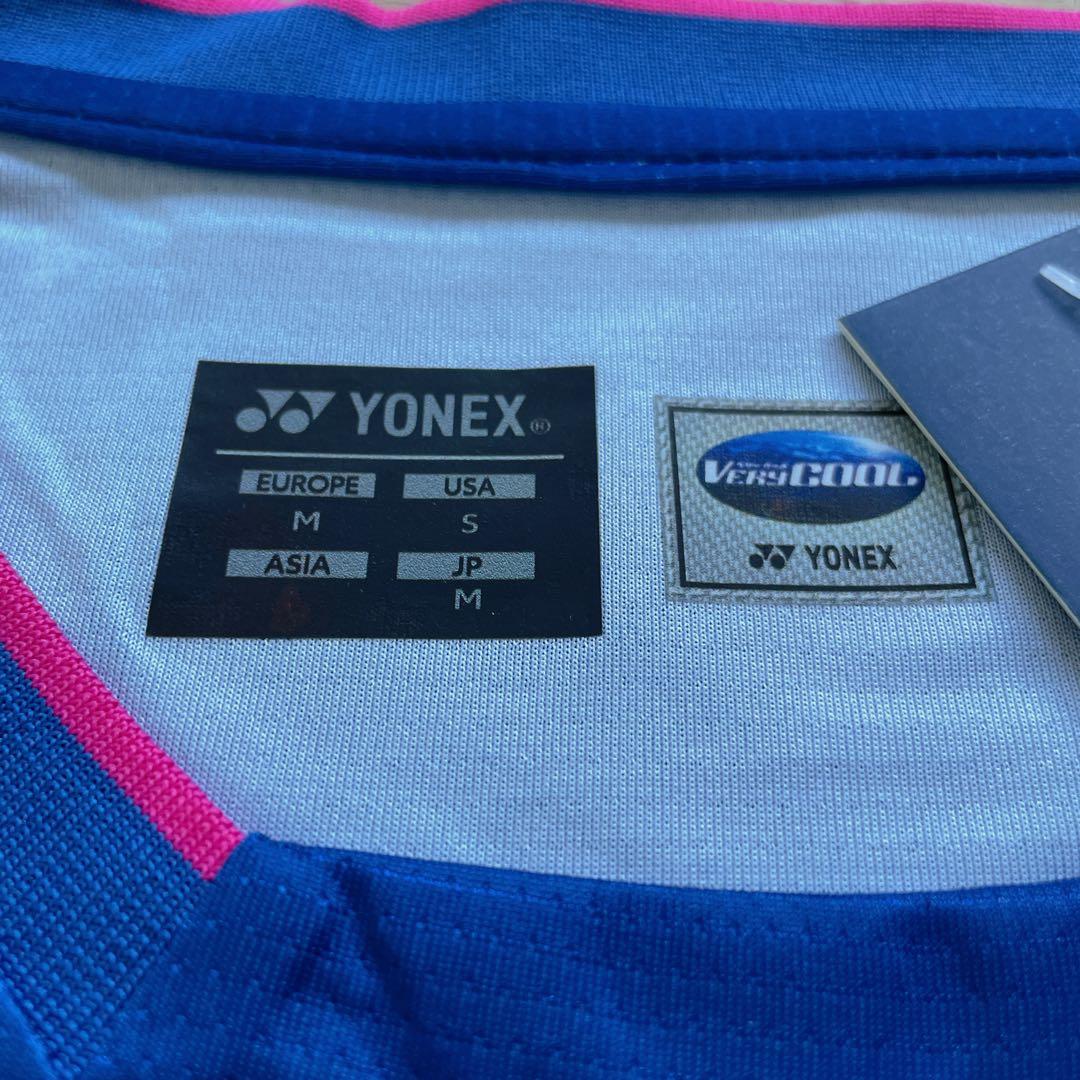 ヨネックス　YONEX バドミントン日本代表モデルゲームウェア　上下セット新品M