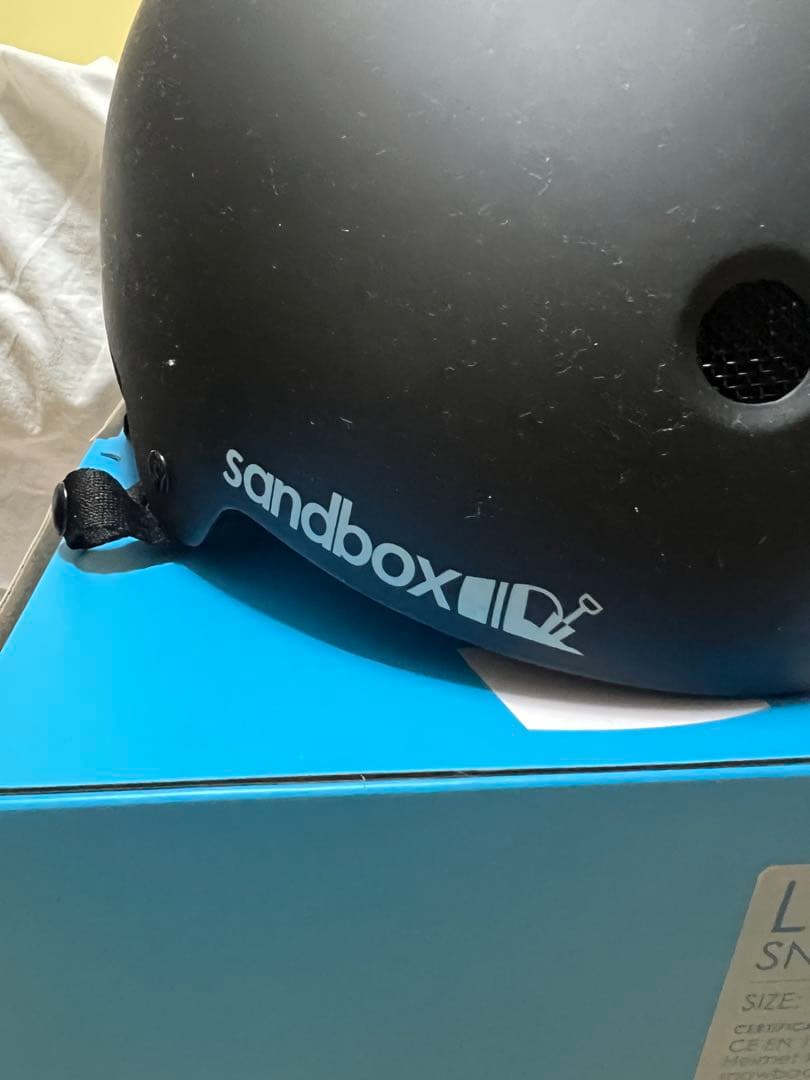 【箱、付属品有】sandbox LEGEND ヘルメット ブラック M/L/