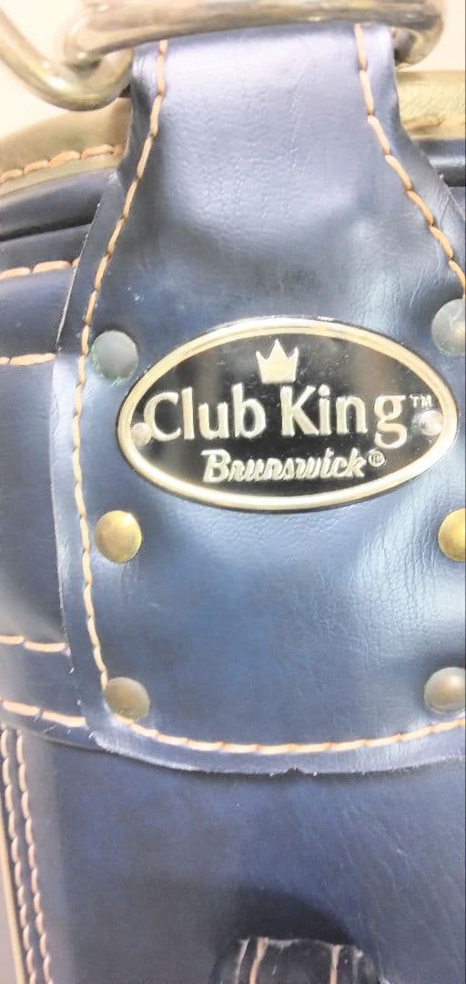 希少！ヴィンテージ　BRUNSWICK Club Kingキャディバッグ