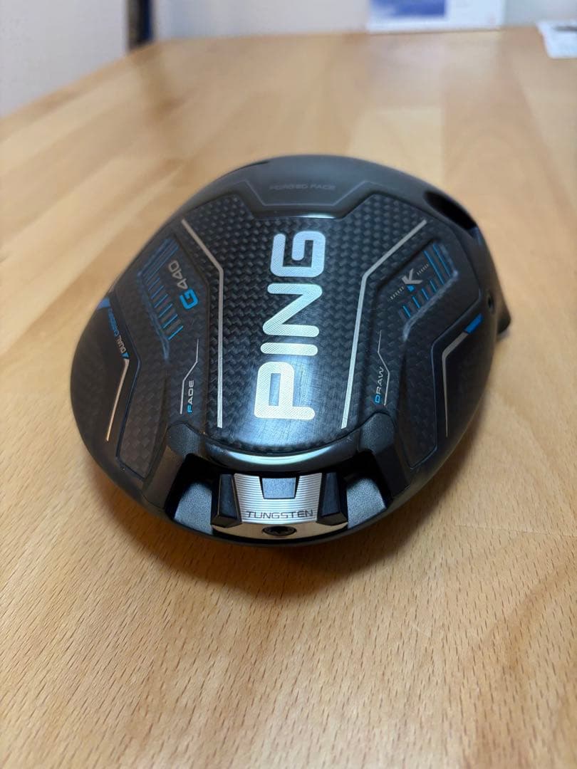PING G440K 9度　ドライバーヘッドのみ