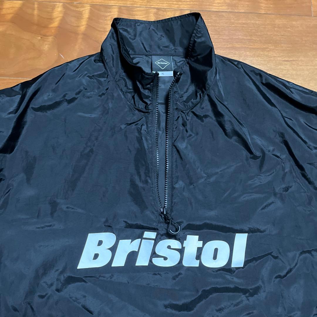 ウェア F.C.Real Bristol HALF ZIP PRACTICE TOP