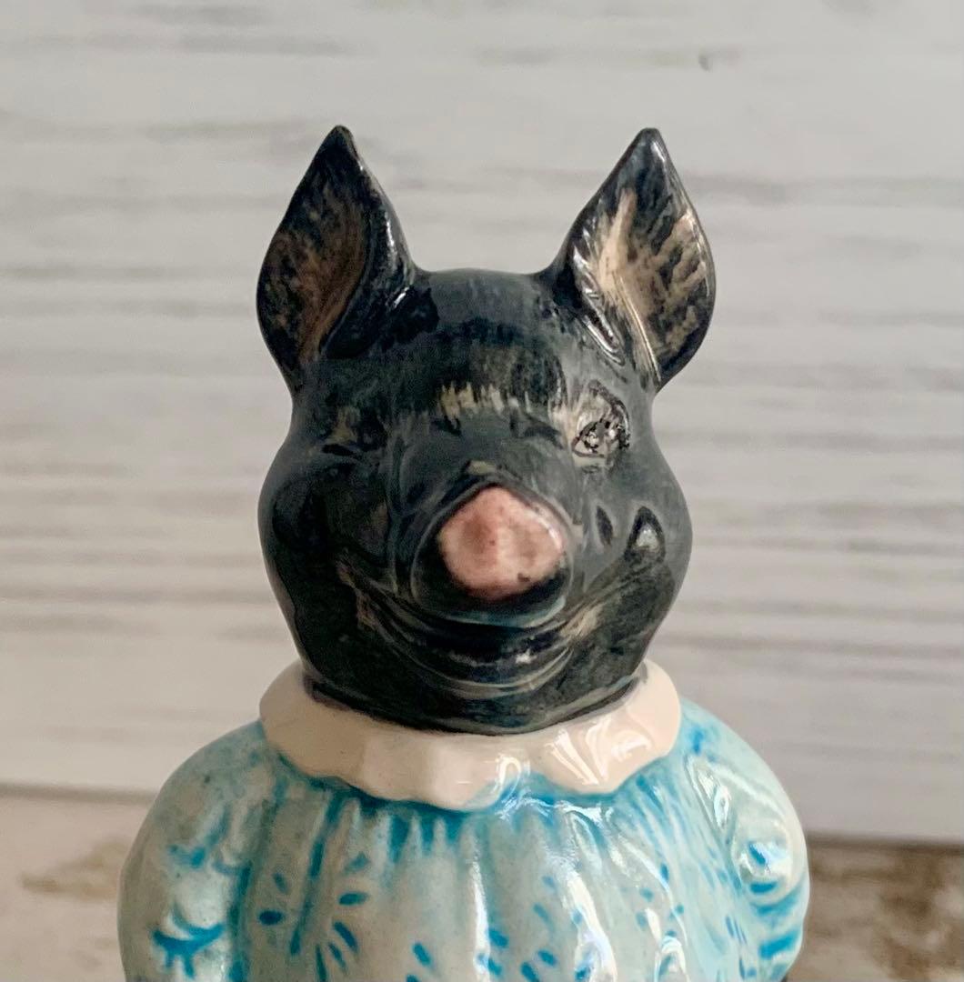ピグウィグ フィギュリン ピーターラビット 置物