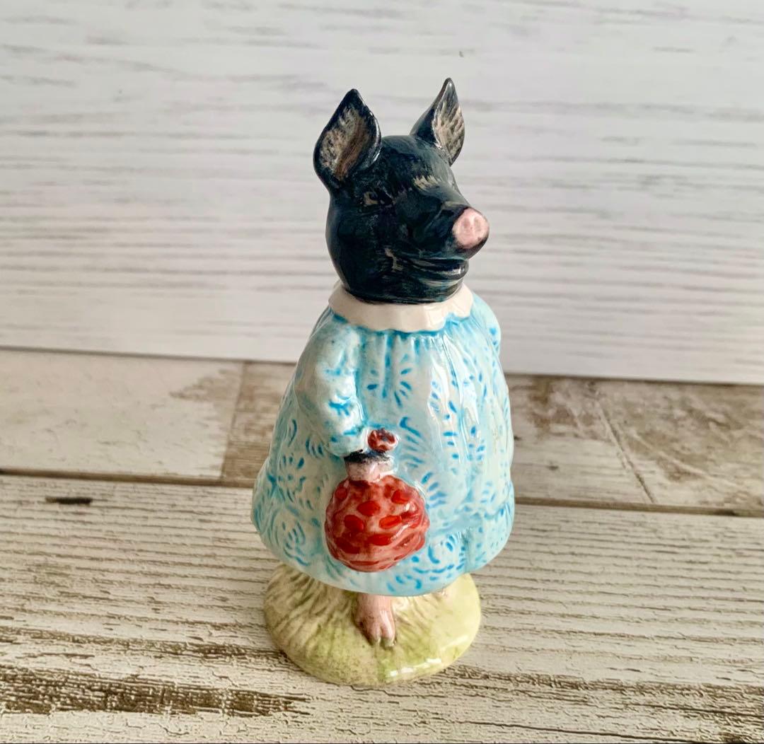 ピグウィグ フィギュリン ピーターラビット 置物