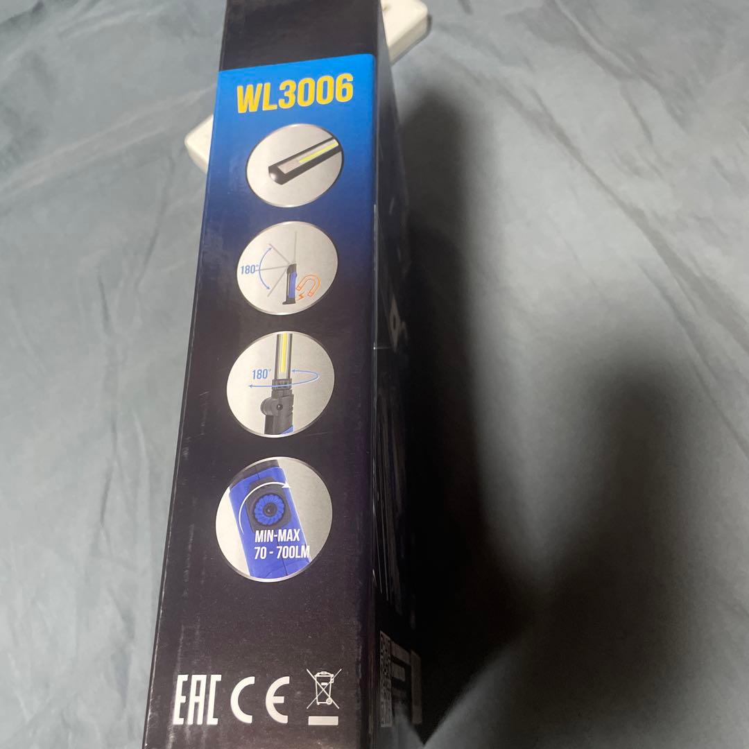 TAKENOW WL3006 充電式LEDハンドランプ