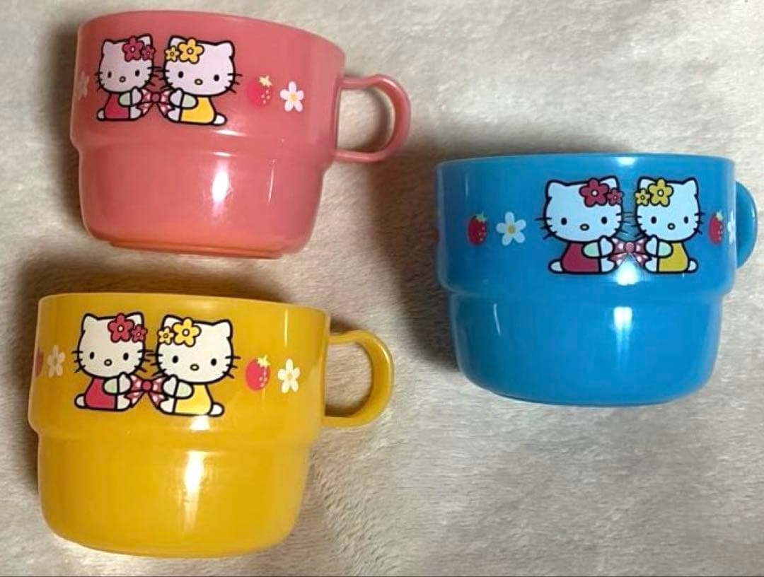 【激レア】ハローキティ　ピクニック5点セット