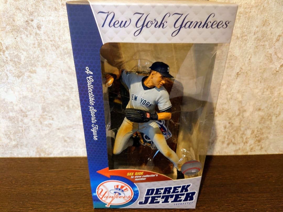 【3000個限定】Mcfarlane JETER 1998ワールドシリーズ